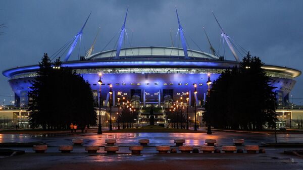 El estadio de San Petersburgo - Sputnik Mundo