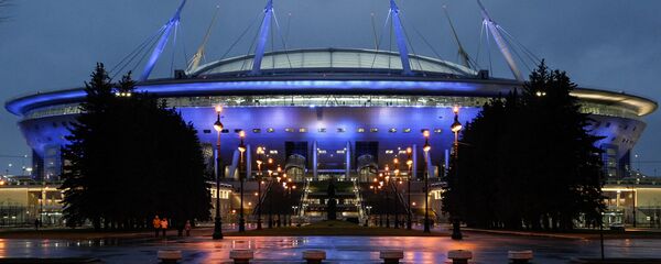 El estadio de San Petersburgo - Sputnik Mundo