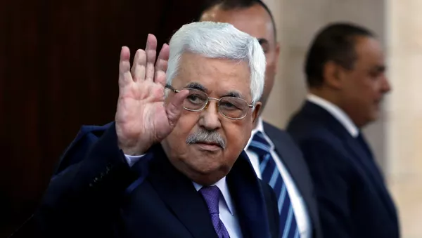 Mahmud Abás, el presidente de la Autoridad Nacional Palestina
