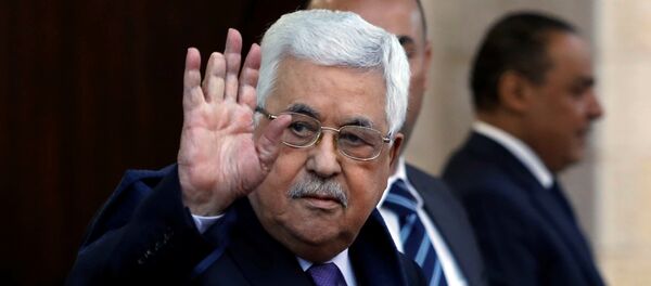 Mahmud Abás, el presidente de la Autoridad Nacional Palestina - Sputnik Mundo