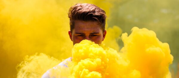 Un hombre, imagen referencial - Sputnik Mundo