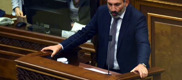 Nikol Pashinián, primer ministro de Armenia - Sputnik Mundo