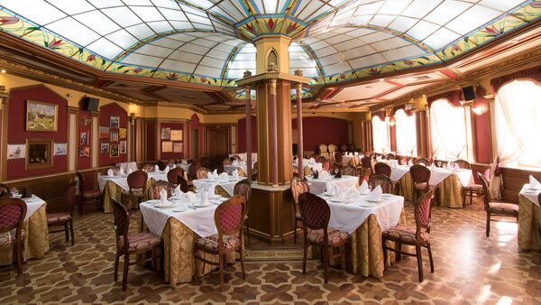 La casa de la cocina tártara en Kazán - Sputnik Mundo