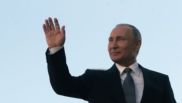 Vladímir Putin, presidente de Rusia - Sputnik Mundo