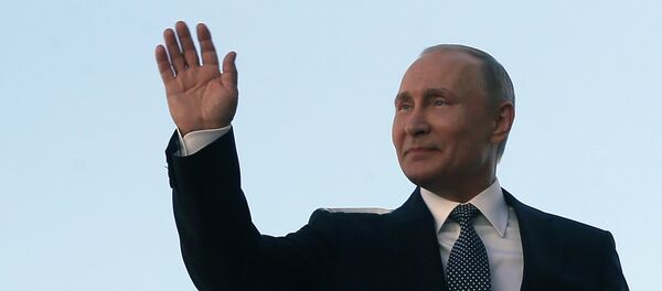 Vladímir Putin, presidente de Rusia - Sputnik Mundo