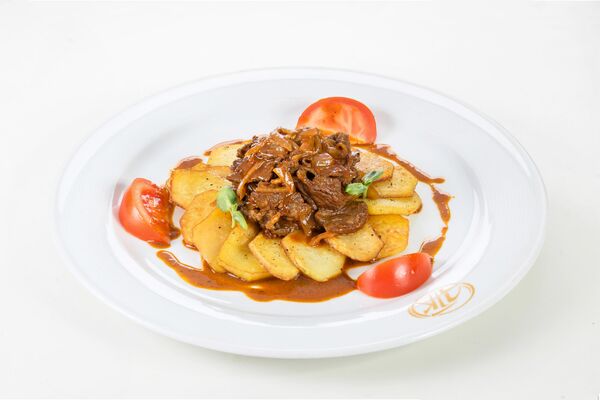 Kyzdyrmá, el tradicional estofado tártaro - Sputnik Mundo