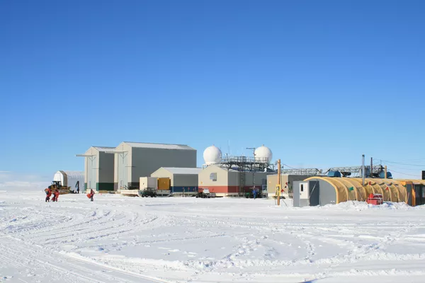 El campamento de los investigadores - Sputnik Mundo