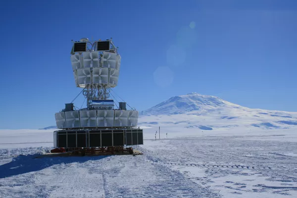 Un bloque de antenas de radio ANITA - Sputnik Mundo