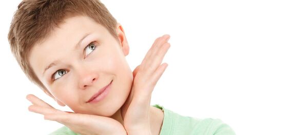 Una mujer pensando - Sputnik Mundo