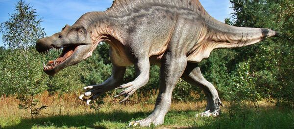 Dinosaurio (imagen referencial) - Sputnik Mundo