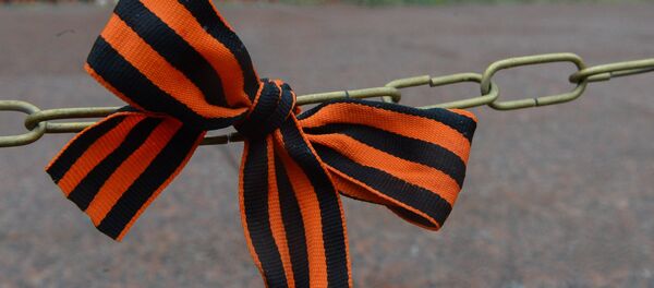 Cinta de San Jorge (imagen referencial) Cinta de San Jorge (imagen referencial) - Sputnik Mundo