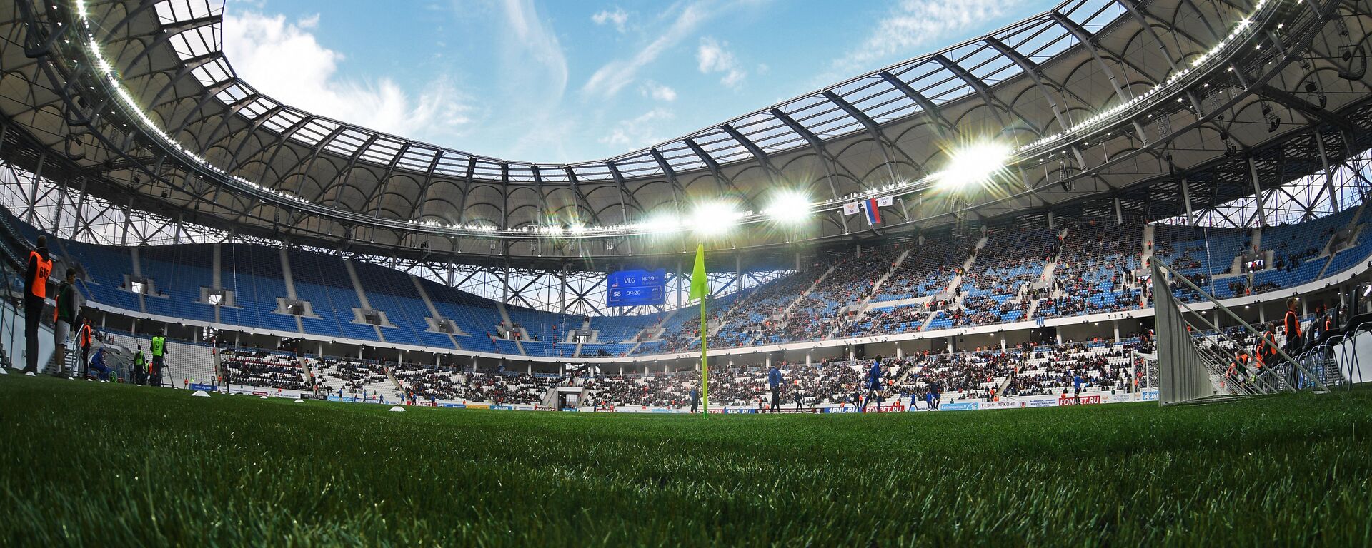 Volgograd Arena, el estadio en Volgogrado donde se celebreará el Mundial 2018, Rusia Volgograd Arena, el estadio en Volgogrado donde se celebreará el Mundial 2018, Rusia - Sputnik Mundo, 1920, 18.03.2022