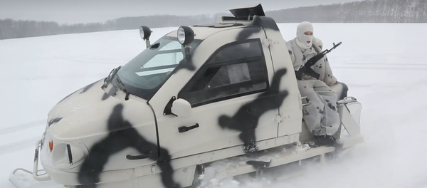 La novedosa motonieve rusa La novedosa motonieve rusa - Sputnik Mundo