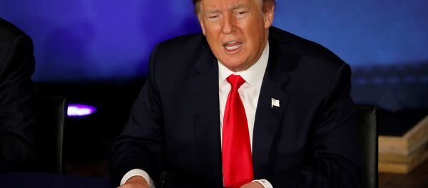 Donald Trump, persidente de EEUU - Sputnik Mundo
