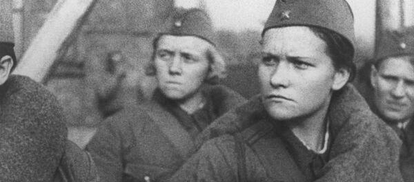 Cuando la belleza se enfrenta al terror: las mujeres en la Segunda Guerra Mundial - Sputnik Mundo