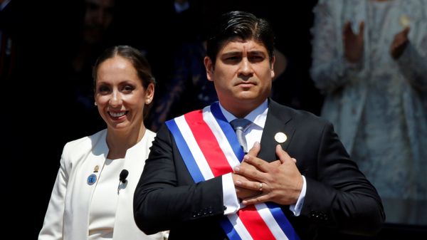 Carlos Alvarado, presidente de Costa Rica Carlos Alvarado, presidente de Costa Rica - Sputnik Mundo