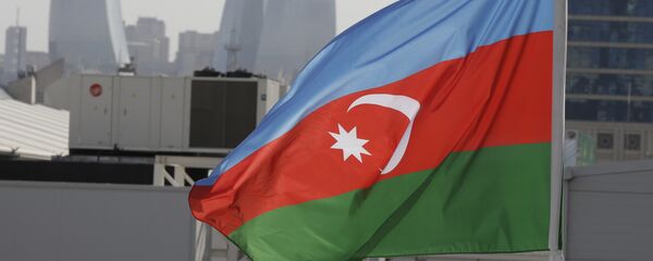 Bandera de Azerbaiyán - Sputnik Mundo