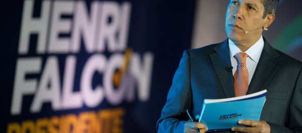 Henri Falcón, candidato presidencial venezolano - Sputnik Mundo