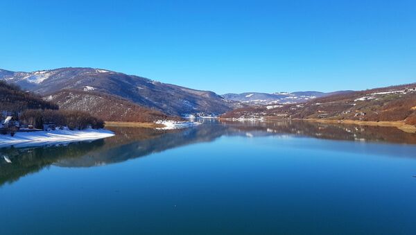 Lago artificial de Gazivode - Sputnik Mundo