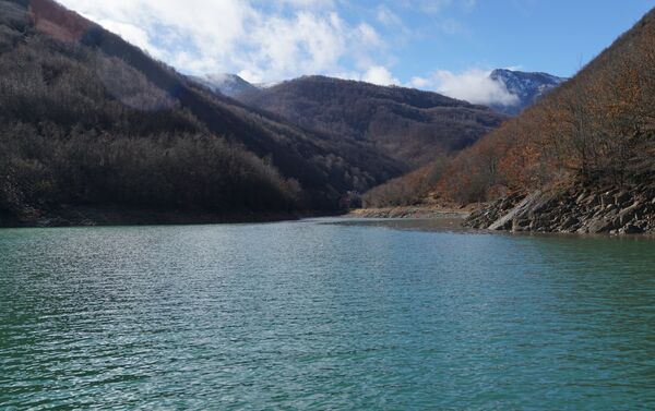 Lago artificial de Gazivode - Sputnik Mundo