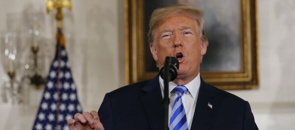 Donald Trump, presidente de EEUU Donald Trump, presidente de EEUU - Sputnik Mundo