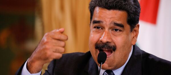 Nicolás Maduro, presidente de Venezuela - Sputnik Mundo