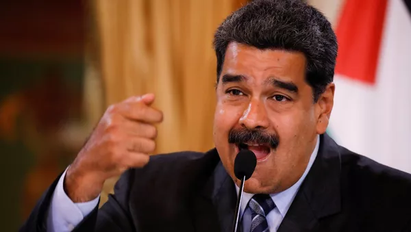 Nicolás Maduro, presidente de Venezuela