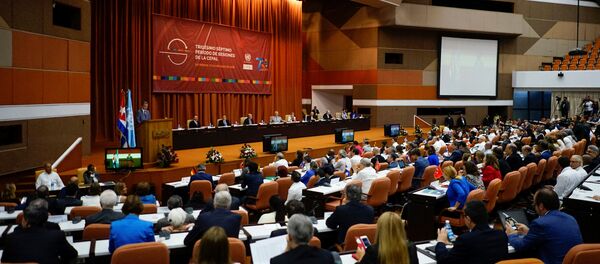 37 período de sesiones de la Cepal en La Habana - Sputnik Mundo