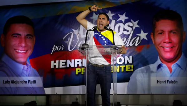 Luis Alejandro Ratti, candidato presidencial venezolano - Sputnik Mundo