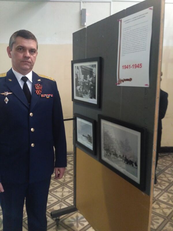 Ígor Petujov, agregado militar de Rusia en Uruguay - Sputnik Mundo