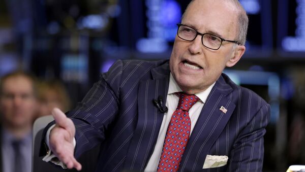 Larry Kudlow, director del Consejo Económico de la Casa Blanca - Sputnik Mundo