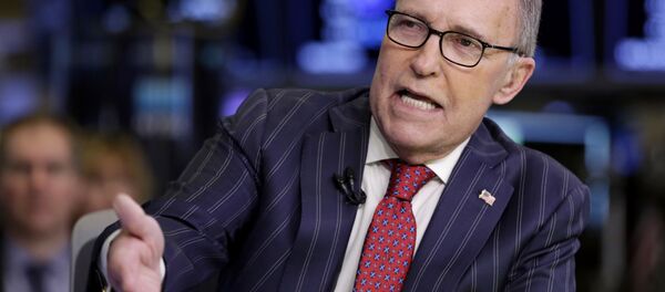 Larry Kudlow, director del Consejo Económico de la Casa Blanca - Sputnik Mundo