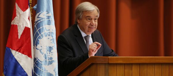 Antonio Guterres, secretario general de la ONU - Sputnik Mundo