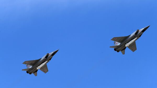 Los interceptores MiG-31 - Sputnik Mundo