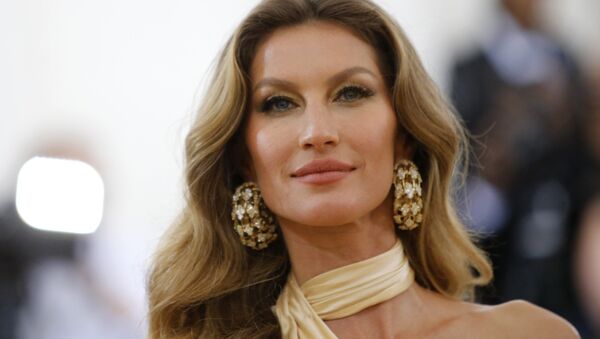 Gisele Bündchen, supermodelo brasileña - Sputnik Mundo