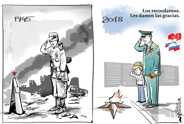 Rusia celebra el 73 aniversario de la Gran Victoria - Sputnik Mundo