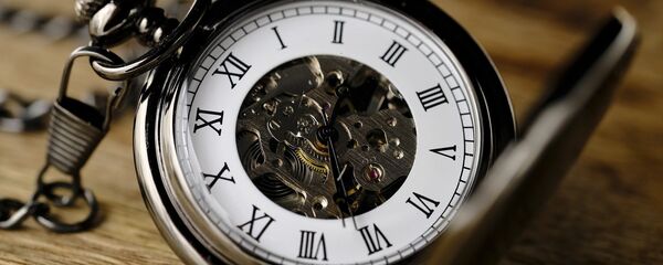 Un reloj (imagen referencial) - Sputnik Mundo