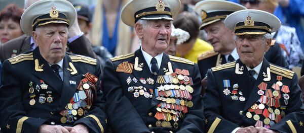 Veteranos de la Gran Guerra Patria (imagen referencial) - Sputnik Mundo