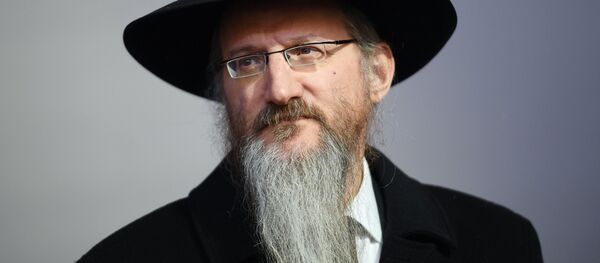 Berel Lazar, rabino jefe de Rusia - Sputnik Mundo