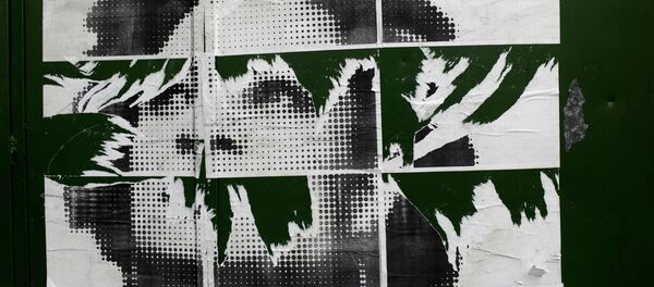 A picture of Rio de Janeiro city councillor Marielle Franco is seen, where she was shot dead in Rio de Janeiro - Sputnik Mundo