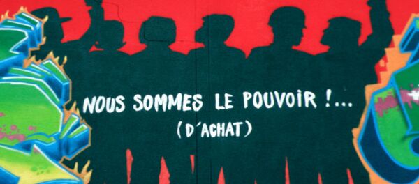 Consigna del Mayo Francés 1968: Nous sommes le pouvoir (d'achat) (Somos el poder (adquisitivo)) - Sputnik Mundo