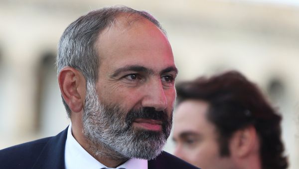 Nikol Pashinián, el nuevo primer ministro de Armenia Nikol Pashinián, el nuevo primer ministro de Armenia - Sputnik Mundo