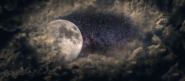 Luna (imagen referencial) - Sputnik Mundo