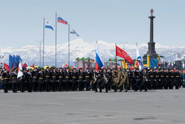 Lanzacohetes, historia y orgullo: así ha celebrado Rusia el Día de la Victoria - Sputnik Mundo