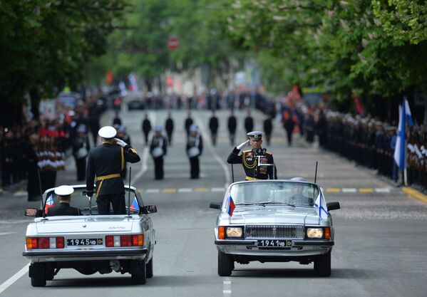 Lanzacohetes, historia y orgullo: así ha celebrado Rusia el Día de la Victoria - Sputnik Mundo