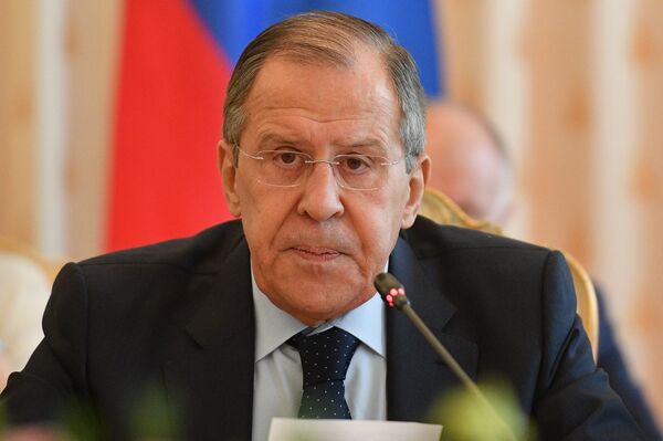 Serguéi Lavrov, ministro de Asuntos Exteriores de Rusia - Sputnik Mundo