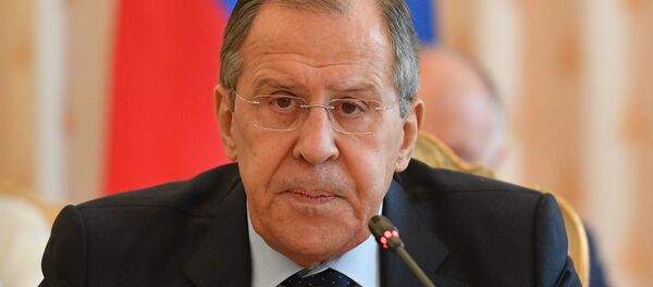 Serguéi Lavrov, ministro de Asuntos Exteriores de Rusia - Sputnik Mundo