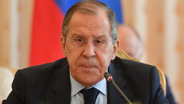 Serguéi Lavrov, ministro de Asuntos Exteriores de Rusia - Sputnik Mundo