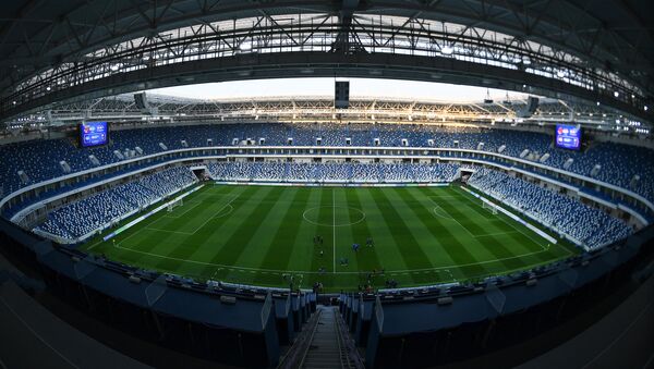 El increíble estadio de Kaliningrado abre sus puertas - Sputnik Mundo