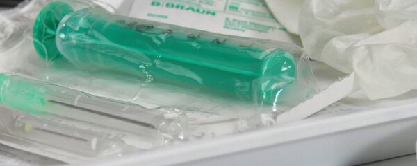 Jeringa (imagen referencial) - Sputnik Mundo